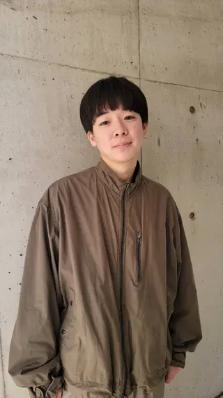 メンズ OMA　 カタギシのヘアスタイル