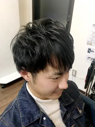 メンズ hairsalon Linkのヘアスタイル