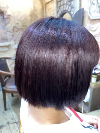 カラー 髪質改善/ 大久保壯真のヘアスタイル