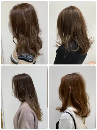 セミロング ⭐️21周年記念⭐️ 特別価格◎塚原廣太郎のヘアスタイル
