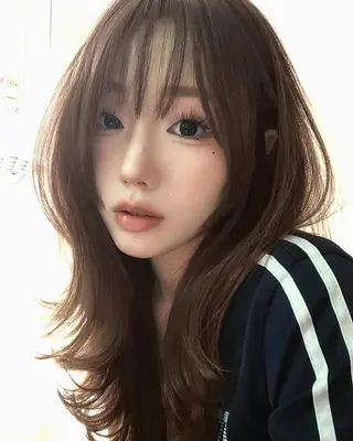 ロング カラー 🤍ワンホンヘア 🤍Rikuto🤍のヘアスタイル
