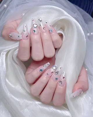 ネイル 🎀も ものネイルデザイン