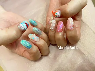 ネイル mra_nail Lunaire.のネイルデザイン