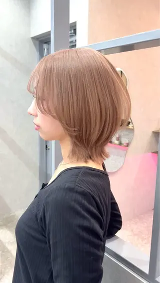 ショート 坂口 京平のヘアスタイル
