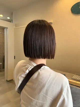 ショート topa所属・山元 くるみのヘアスタイル