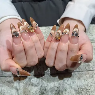 ネイル RounGe町田店 🧸大谷のネイルデザイン