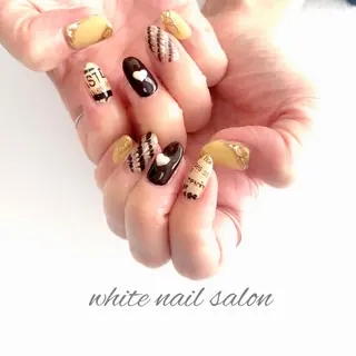 ネイル white nail salonのネイルデザイン