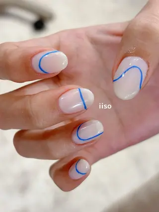 ネイル 45 iisoのネイルデザイン
