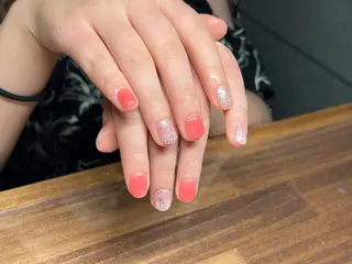 ネイル lucky nail 歌舞伎町のネイルデザイン