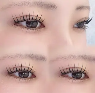 マツエク・マツパ Bianca大宮 ハルナೀ⋆⑅˚のマツエク・マツパデザイン