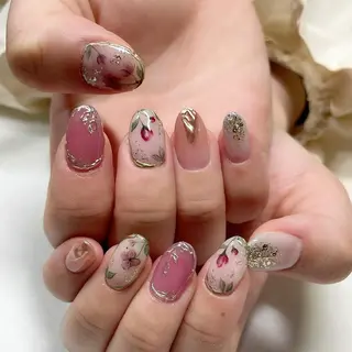 ネイル 東 千夏のネイルデザイン