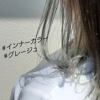 カラー 井谷 圭吾【天理】のヘアスタイル