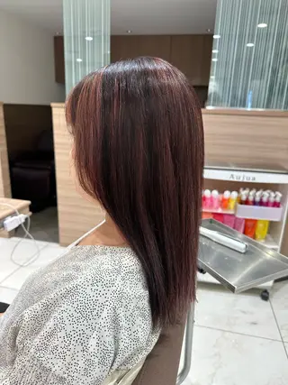 ロング カラー ‪❥ブリーチ💗 MIKUのヘアスタイル