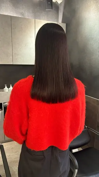 ロング カラー SAKINO. ベージュカラーのヘアスタイル