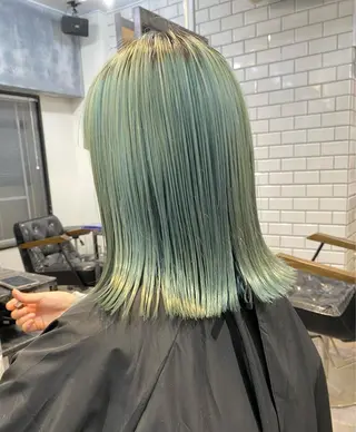 ショート カラー ボブとパーマの達人 /美容室難民の方是非のヘアスタイル