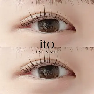 マツエク・マツパ ito eye& nail藤崎店のマツエク・マツパデザイン