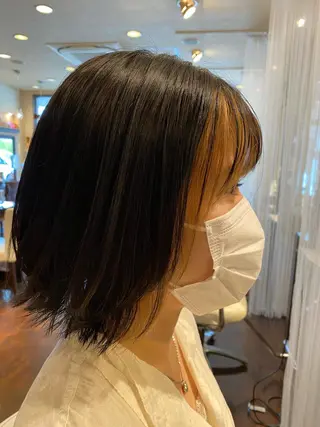 ショート 艶カラー|ストレート 🍟yuki🍟のヘアスタイル