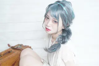 ヘアアレンジ サロンモデル撮影 美容師タイシのその他イメージ