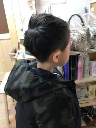 キッズ 早朝✨ヘアセット 着付け/清水玲歌のヘアスタイル
