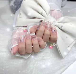 ネイル 🎀Mai 🎀⋆.✩のネイルデザイン