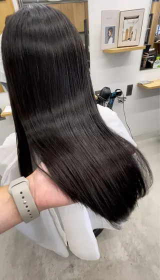 ロング 🫧小栗 萌衣✨のヘアスタイル