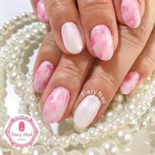 ネイル 💗🪽Tiary Nail🪽💗のネイルデザイン