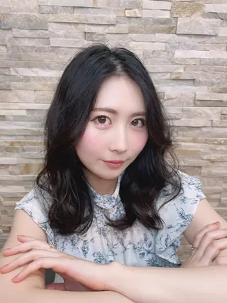 ロング familiar BOND所属・佐々木陸斗 ショート&メンズのヘアスタイル