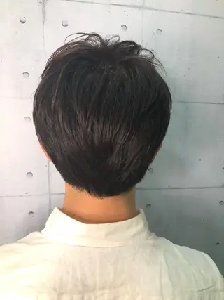 ショート メンズ 北脇 健治のヘアスタイル