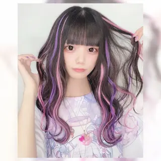 ロング カラー ✨髪質改善×透明感 カラー✨岩下哲也のヘアスタイル