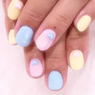 ネイル 梅島の ネイル屋さんのネイルデザイン