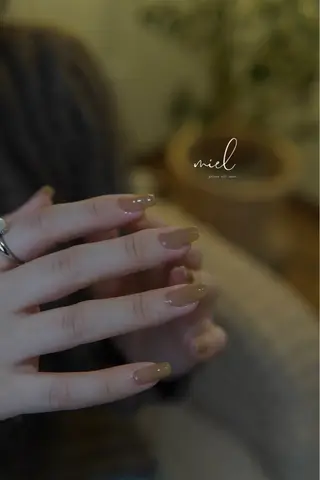 ネイル nail salon mielのネイルデザイン