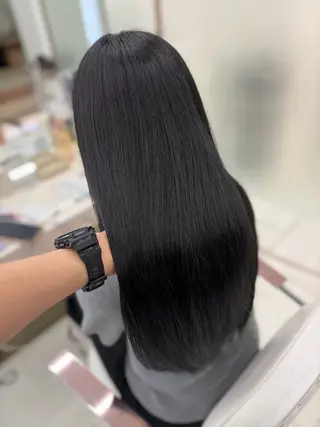 ロング 藤社 烈のヘアスタイル