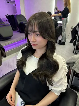 ロング カラー 🩷最強ハイトーン 🌷chan🎀のヘアスタイル