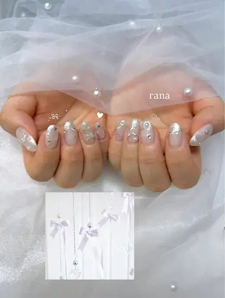 ネイル rana プライベートサロンのネイルデザイン