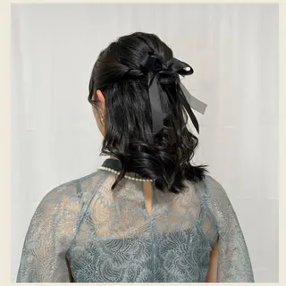 ヘアアレンジ リクエスト受付中🪞 CHATEAUのヘアスタイル