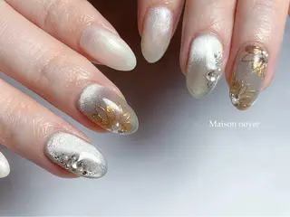 ネイル Maison noyerのネイルデザイン