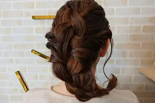 ヘアアレンジ LAVISH nail salonのネイルデザイン