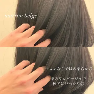 ショート カラー レイヤー/艶髪 🇰🇷Ryotaのヘアスタイル