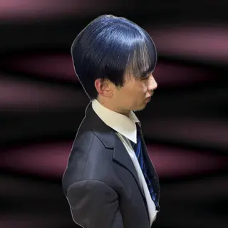 ショート ✩*Ayane*✩ うる艶カラー🫐のヘアスタイル