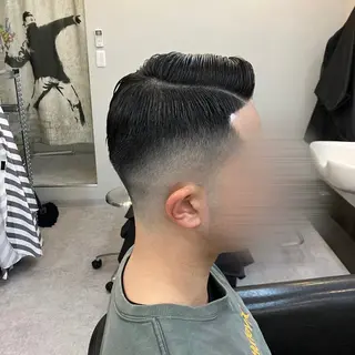 メンズ Back  bone barberのヘアスタイル