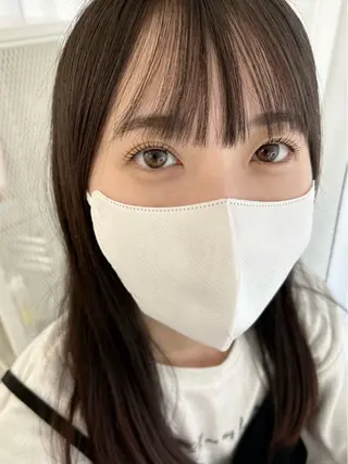 マツエク・マツパ Cosmos豊田 Mikuのマツエク・マツパデザイン