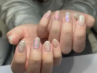 ネイル SUE; タケウチのネイルデザイン