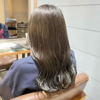 ミディアム カラー Rui🦩ショート カット モデル募集中のヘアスタイル