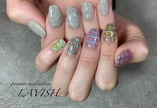 ネイル LAVISH nail salonのヘアスタイル