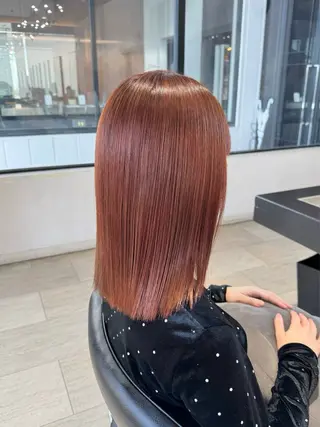 ミディアム 川口 華菜🦋のヘアスタイル