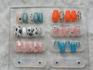 ネイル sois belle sawaのネイルデザイン