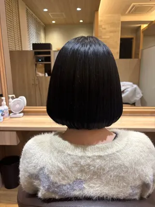 ショート 🍀🍒ྀyuuka /似合わせカラー🍀のヘアスタイル