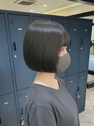 ショート カラー 🫧カラーモデル募集 純菜🫧のヘアスタイル