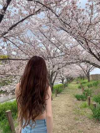 ロング 🌸ドレスアップ 心斎橋店🌸のヘアスタイル