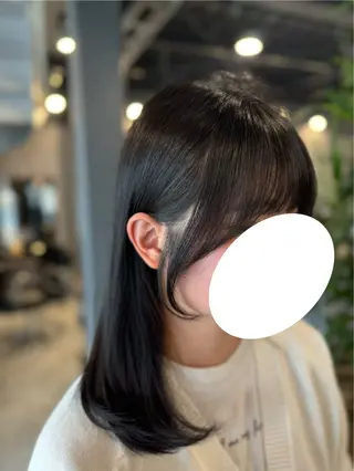 セミロング ink Runaのマツエク・マツパデザイン